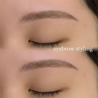 アイブロウ トレンド眉🕊 hinaの眉毛・アイブロウイメージ