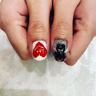 ネイル casita（カシータ）所属・thrush nailsのネイルデザイン