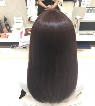 ロング カラー 本間 隼人のヘアスタイル