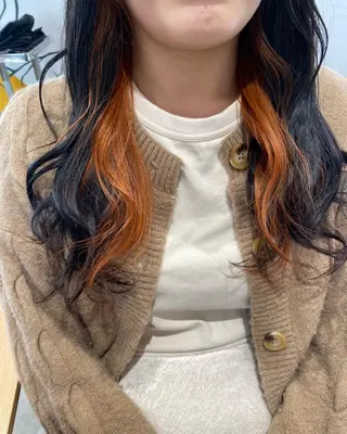 ロング DECORArojii所属・赤坂 菜々恵のヘアスタイル