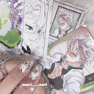 ネイル 🎀 Mayu 🎀痛ネイルのネイルデザイン