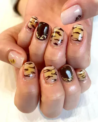 ネイル spell所属・spell nailのネイルデザイン