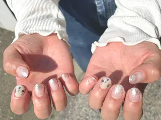 ネイル 前田 萌のネイルデザイン