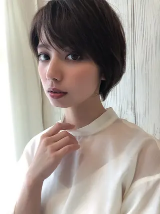 ミディアム カラー ルービック 奈良のヘアスタイル