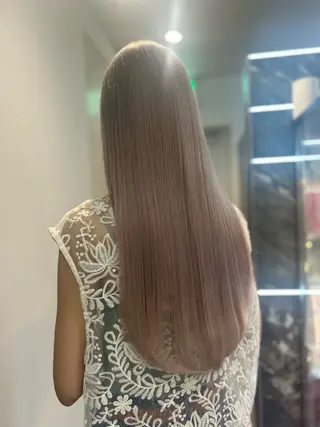 ミディアム カラー 🌈ウルトワ水素 髪質改善naru🌈のヘアスタイル