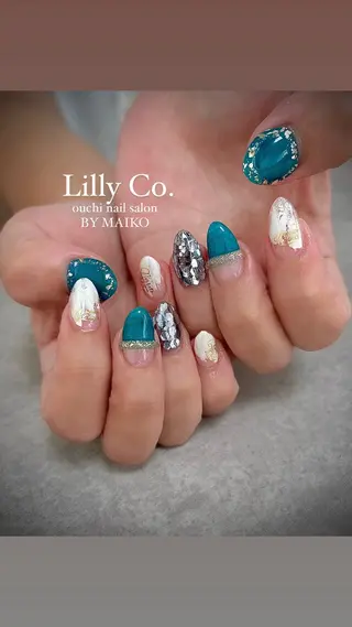 ネイル Lilly Co.のネイルデザイン