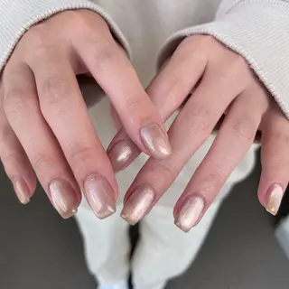 ネイル カメレオン京橋🌻 草葉由佳のネイルデザイン