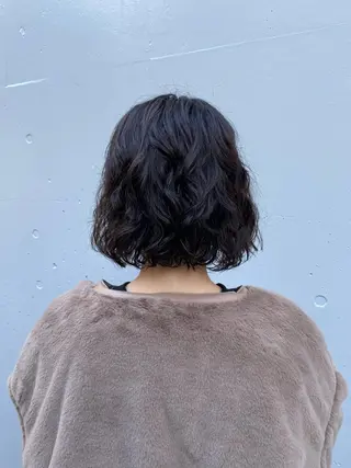 パーマ les baladins du miroir所属・🍃YURI 🍃のヘアスタイル