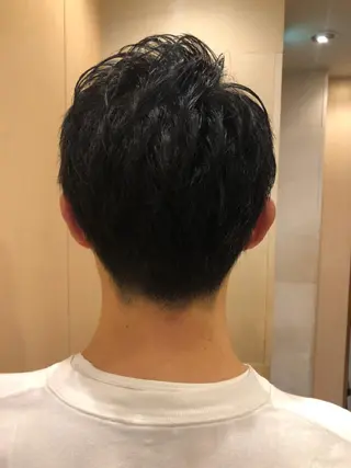 ミディアム 横浜 カット全般 大槻のヘアスタイル