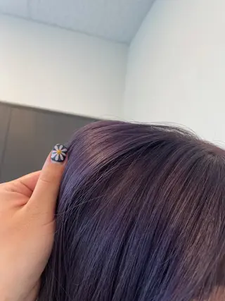 ロング カラー tablier所属・北名古屋 /美容院カフェのヘアスタイル