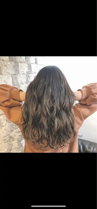 セミロング カラー AUBE HAIRazul吉祥寺所属・綺麗な髪質にしたい方 限定🌈清水　祥のヘアスタイル