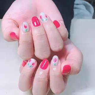 ネイル 結城 怜菜のネイルデザイン