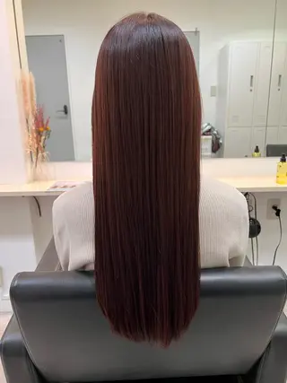 ロング 🤍美髪×艶カラー RYOKO🤍のヘアスタイル