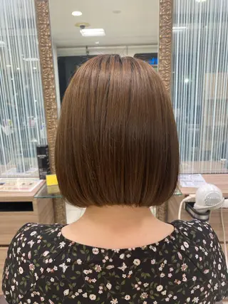 ショート ✨圧倒的ツヤ髪✨ 小野あすかのヘアスタイル