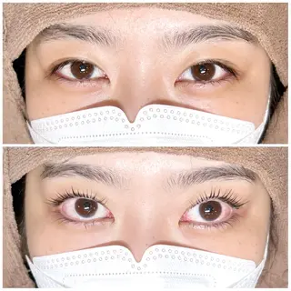 パーマ マツエク・マツパ batik湘南台店所属・batik 湘南台店 reinaのマツエク・マツパデザイン