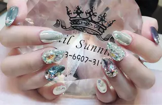 ネイル 長さだし専門店 M2　rikaのネイルデザイン