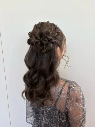 ロング ヘアメイク/着付 AYAKAのヘアスタイル