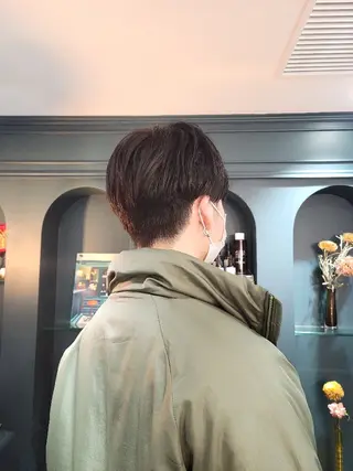 メンズ 【メンズカット/パー マ👦】momo🌷のヘアスタイル