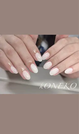 ネイル コネコネイルサロン モデル用のネイルデザイン