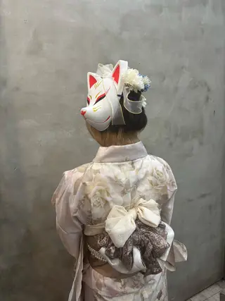 ショート ヘアアレンジ メンズ/ヘアセット/ 顔周りレイヤー/💶のヘアスタイル