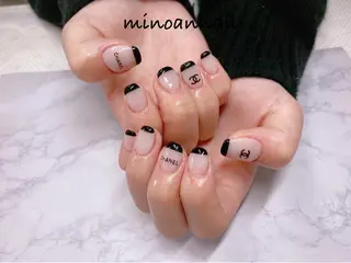 ネイル 美ノ庵ネイルサロン メトロポリタン前店のネイルデザイン