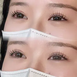 マツエク・マツパ COL flour所属・asuka 𖤐·̩͙のマツエク・マツパデザイン