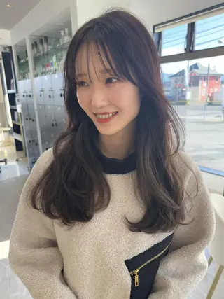 ミディアム 畑 雄貴のヘアスタイル