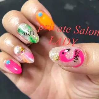 ネイル 桜田 麻菜のネイルデザイン