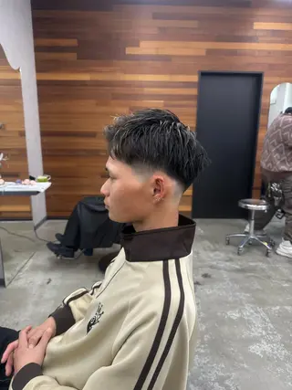 ショート 野上 晃生のヘアスタイル