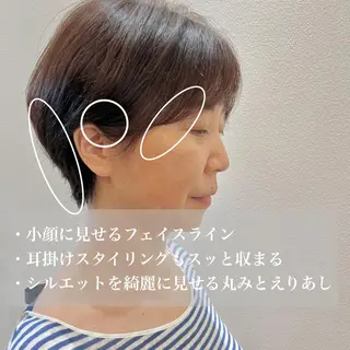 ショート M.SLASH自由が丘所属・【くせ毛/ショート/ ボブ】元太郎のヘアスタイル