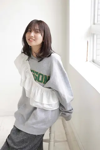 カラー 束感まつぱ🥑🤍 NATUKI🤍のマツエク・マツパデザイン