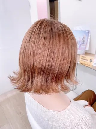 カラー Gemini代表 Maedaのヘアスタイル