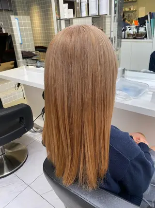 ロング カラー ダブルカラー/ 横浜/JURIのヘアスタイル