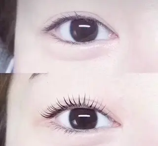 マツエク・マツパ M B Y所属・M B Y エムビワイのマツエク・マツパデザイン