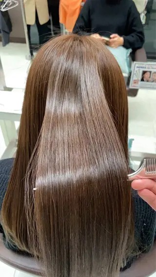 ロング 新井優馬/再現性◎・ 似合わせ重視のヘアスタイル