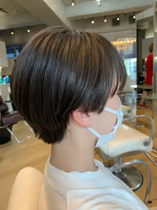 ショート MIA 菅原のヘアスタイル