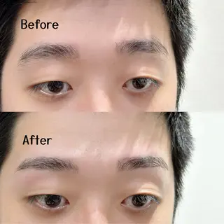 メンズ アイブロウ メンズカット×眉毛 デザイナー⚘Nanaの眉毛・アイブロウイメージ