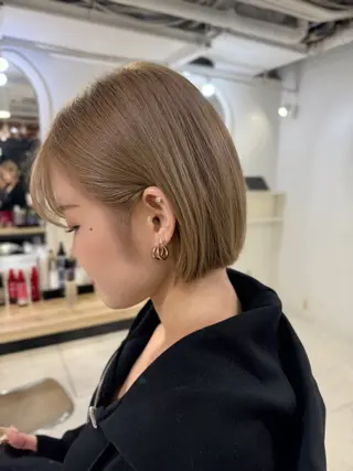 ショート QUEEN'S GARDEN by k-two shinsaibashi所属・k-two心斎橋 ヨシダヒロトのヘアスタイル