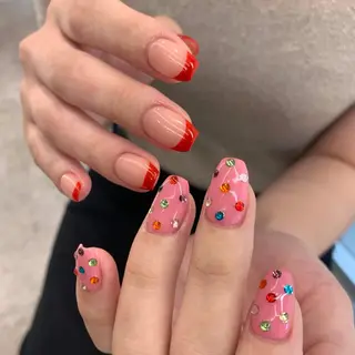 ネイル キミとツメ所属・キミとツメ 志水のネイルデザイン