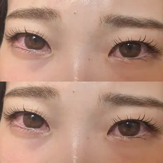 マツエク・マツパ アイラッシュ＆ネイル専門店　CURAR【クラル】 茅ヶ崎店所属・山 内のマツエク・マツパデザイン