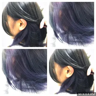 ショート カラー 小森谷 亮太のヘアスタイル