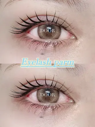 マツエク・マツパ RINA 💜のマツエク・マツパデザイン