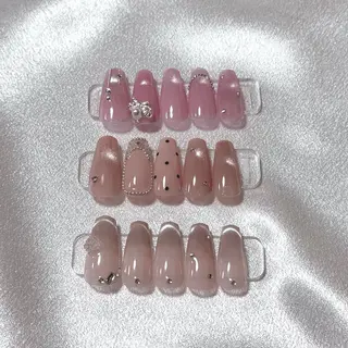 ネイル coco🧸久屋大通 🫧nagisaのネイルデザイン