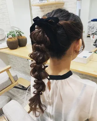 ヘアアレンジ Gypsoly ☺︎ゆきのその他イメージ