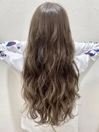 ロング カラー 栗原 大輔のヘアスタイル