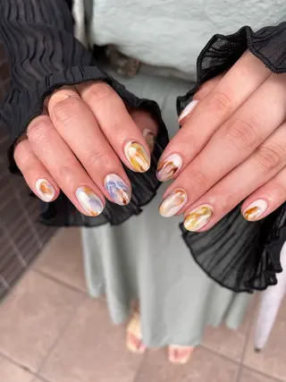 ネイル percent .%のネイルデザイン