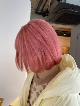 ショート カラー 【azure横浜】 🧸misaki🌸のヘアスタイル