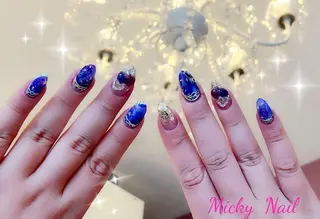 ネイル Micky nail chikushinoのネイルデザイン