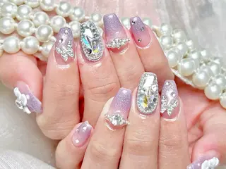 ネイル Hanya 🌈のネイルデザイン