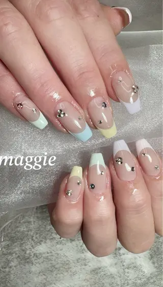 ネイル maggienail所属・Maggie Nagisaのネイルデザイン